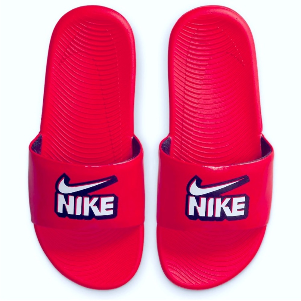 Red and black boys Nike